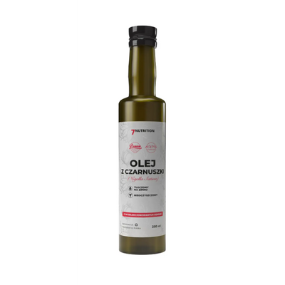 7Nutrition Olej z Czarnuszki - 250ml - ZdroweTO.pl