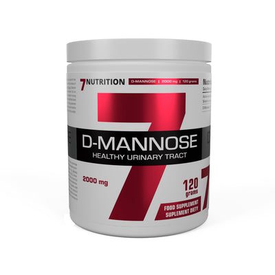 7Nutrition D-Mannose 120g D-mannoza - ZdroweTO.pl