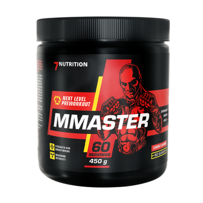 7Nutrition MMASTER 15g Saszetka - Orange - ZdroweTO.pl