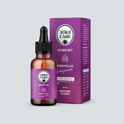 Aura Care Esencja Kolagenowa 50 ml - ZdroweTO.pl