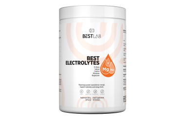 Best Lab Best Electrolytes - 225g elektrolity poprawa nawodnienia - ZdroweTO.pl