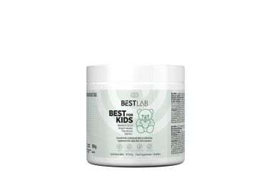Best Lab Best For Kids - 120g Kompleksowe Wsparcie Diety Dzieci i Młodzieży - ZdroweTO.pl