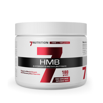 7Nutrition HMB 180g - Naturalny Aminokwasy - ZdroweTO.pl