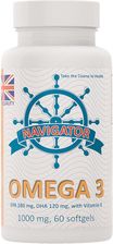 Navigator Omega 3 1000mg - 120softgels - ZdroweTO.pl