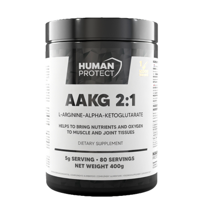 Human Protect AAKG 2:1 400g - Naturalny - ZdroweTO.pl