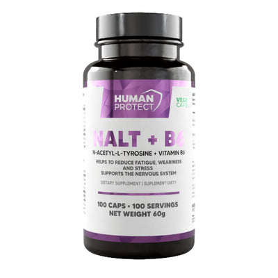 Human Protect NALT + B6 500mg 100vkaps - ZdroweTO.pl