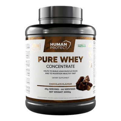 Human Protect Pure Whey 2kg - ZdroweTO.pl