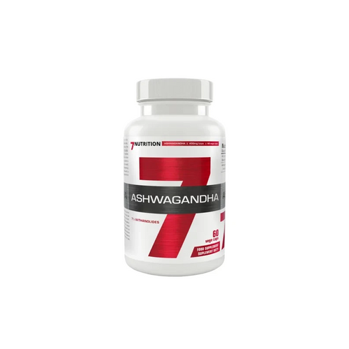 7Nutrition Ashwagandha 7% - 60vcaps. - ZdroweTO.pl