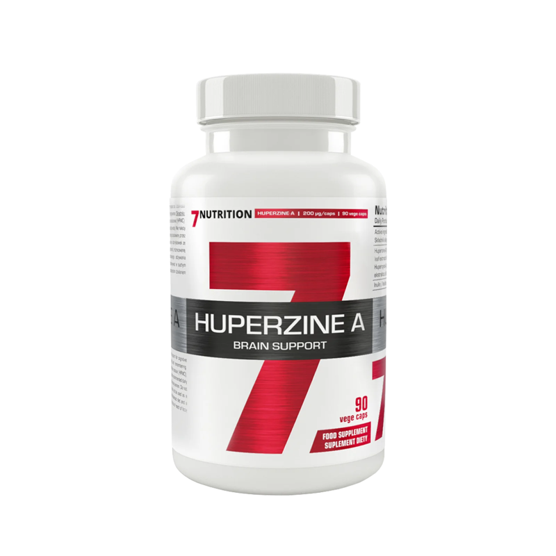 7Nutrition Huperzine A - 90vcaps. Pamięć i Koncentracja - ZdroweTO.pl