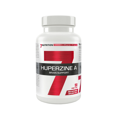 7Nutrition Huperzine A - 90vcaps. Pamięć i Koncentracja - ZdroweTO.pl