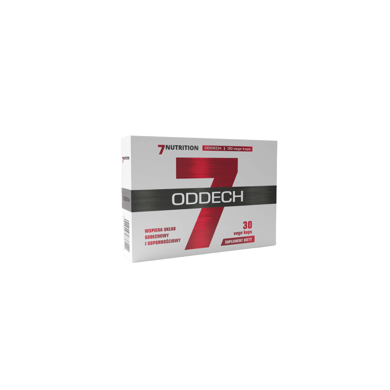 7Nutrition Oddech - 30vcaps. - ZdroweTO.pl