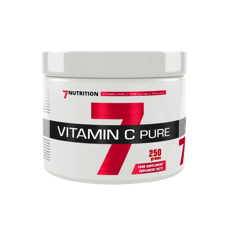 7Nutrition Vitamin C - 250g - ZdroweTO.pl