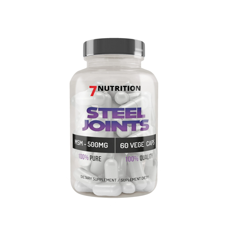 7Nutrition Steel Joints - 60kaps. - ZdroweTO.pl