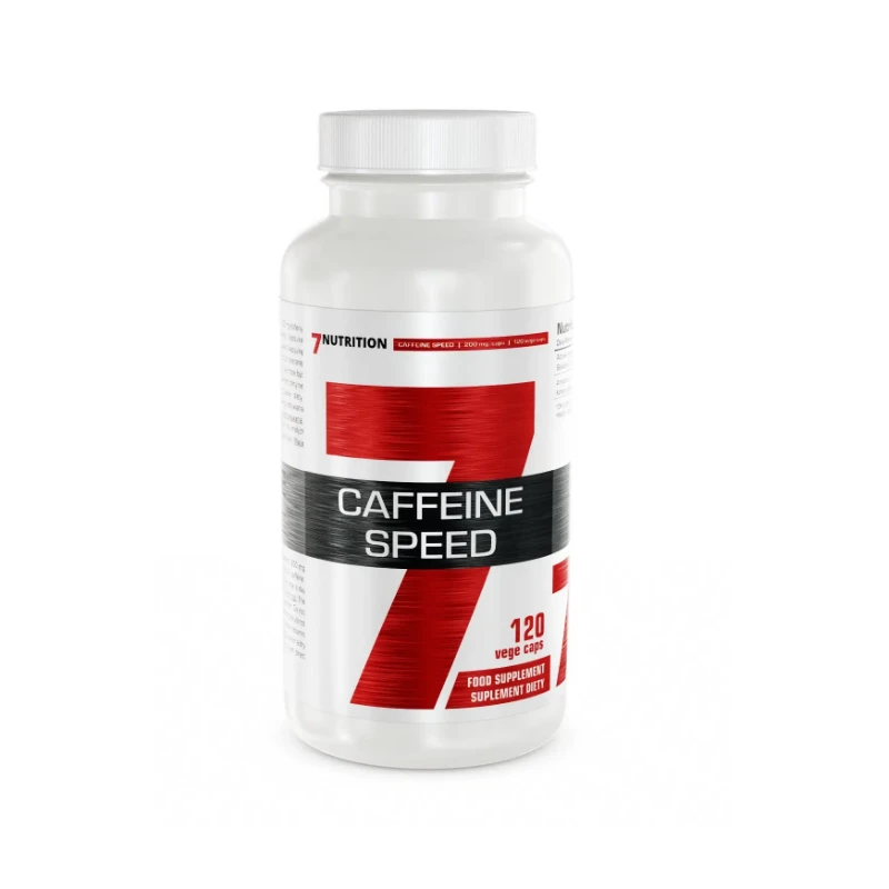 7Nutrition Caffein Speed - 120kap - ZdroweTO.pl