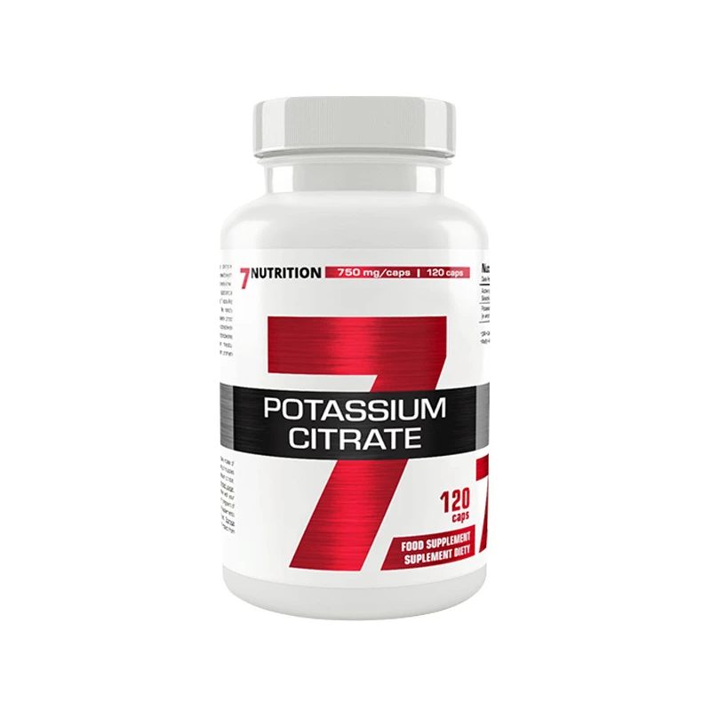 7Nutrition Potassium - 120kaps - ZdroweTO.pl