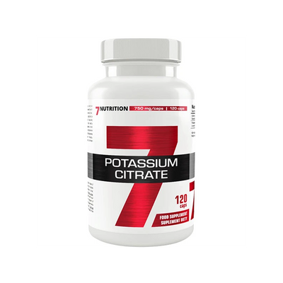 7Nutrition Potassium - 120kaps - ZdroweTO.pl