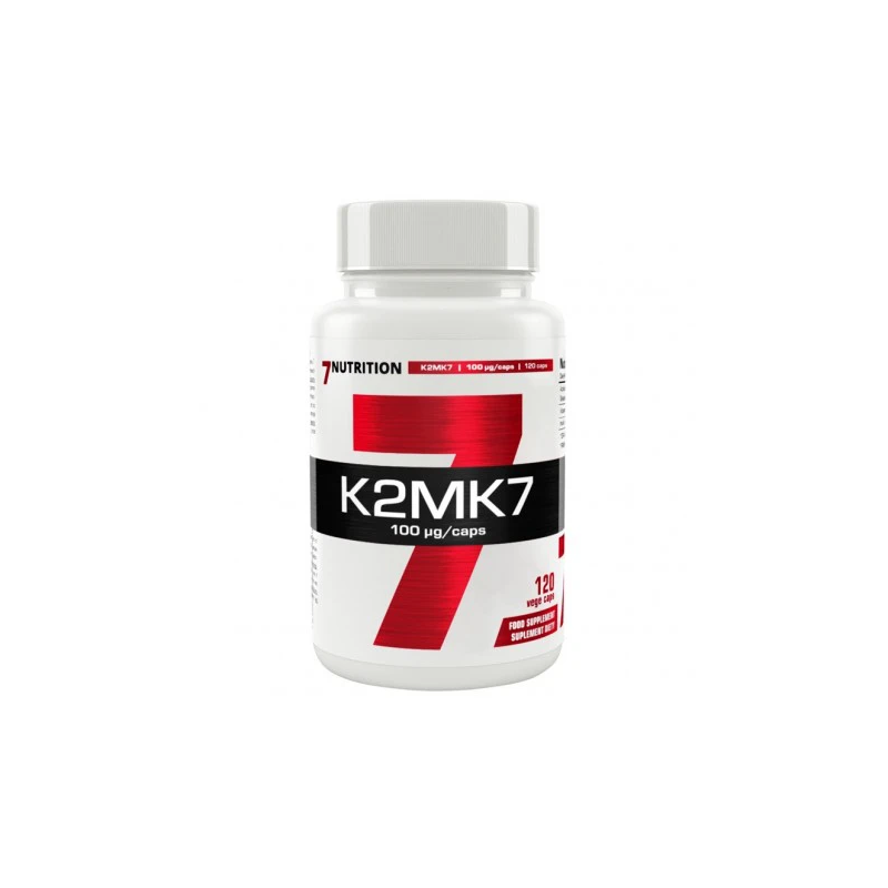7Nutrition K2mk7 100mcg - 120kaps - ZdroweTO.pl