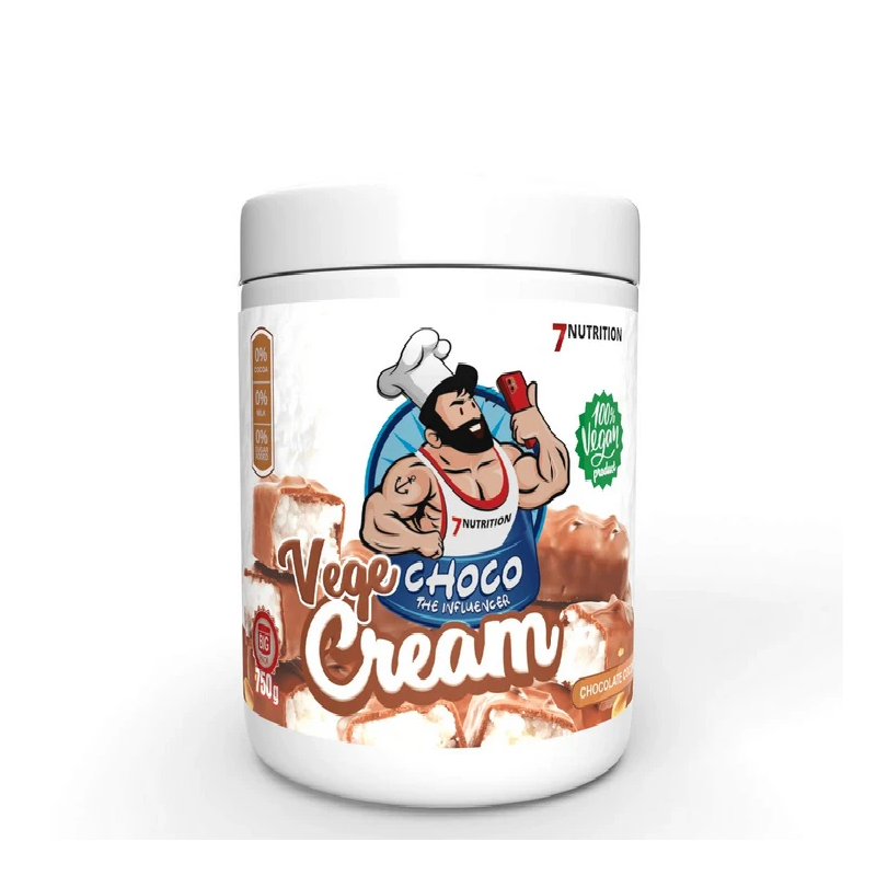 7Nutrition Cream VEGE 750g - Chocolate-Coconut - ZdroweTO.pl