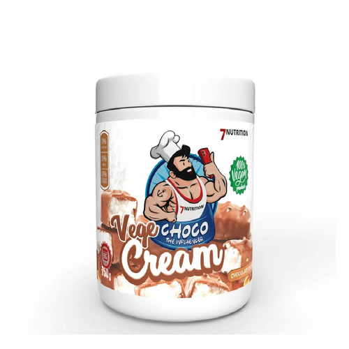 7Nutrition Cream VEGE 750g - Chocolate-Coconut - ZdroweTO.pl