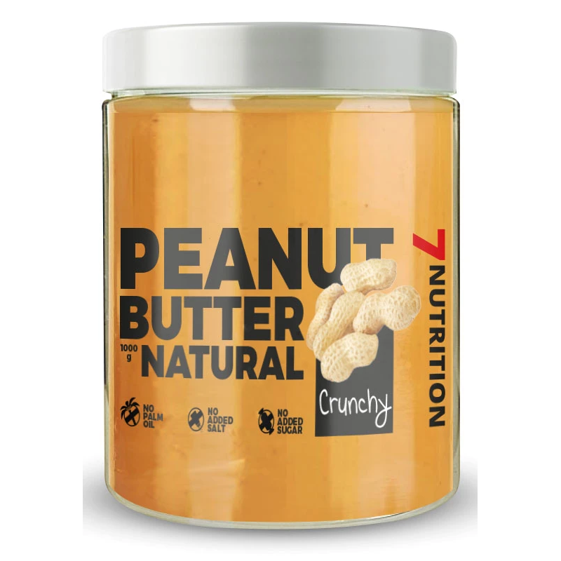 7Nutrition Peanut Butter Crunch - 1kg - ZdroweTO.pl