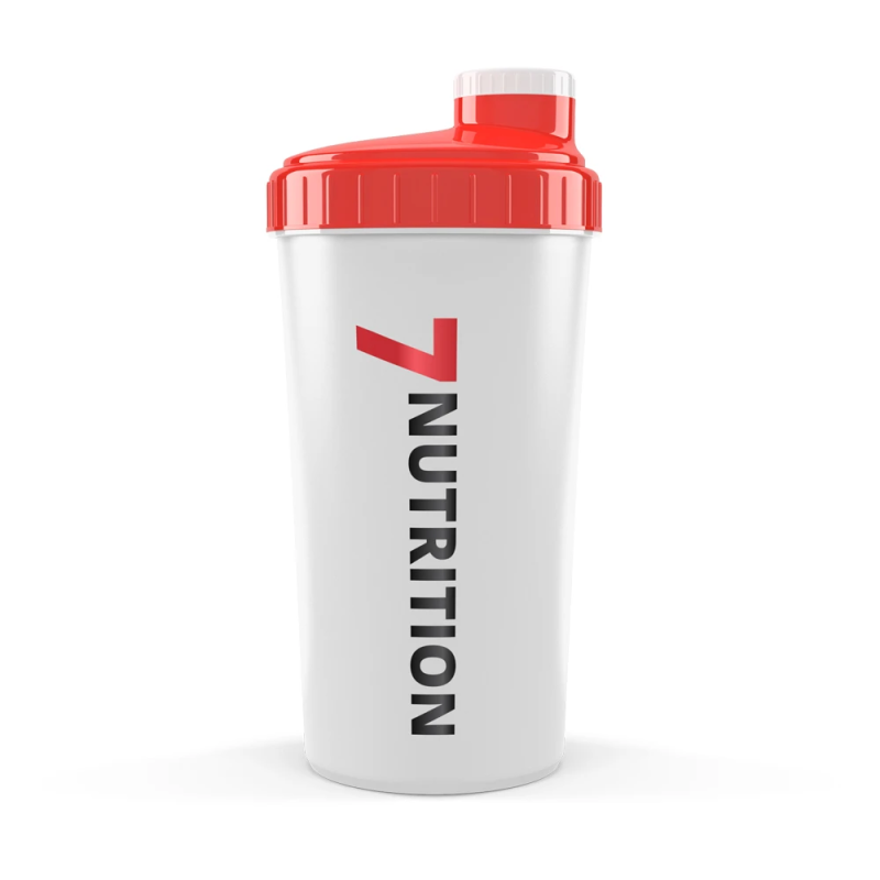 7Nutrition Shaker 700ml - White - ZdroweTO.pl