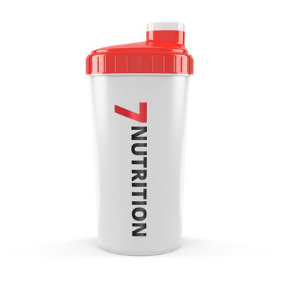 7Nutrition Shaker 700ml - White - ZdroweTO.pl