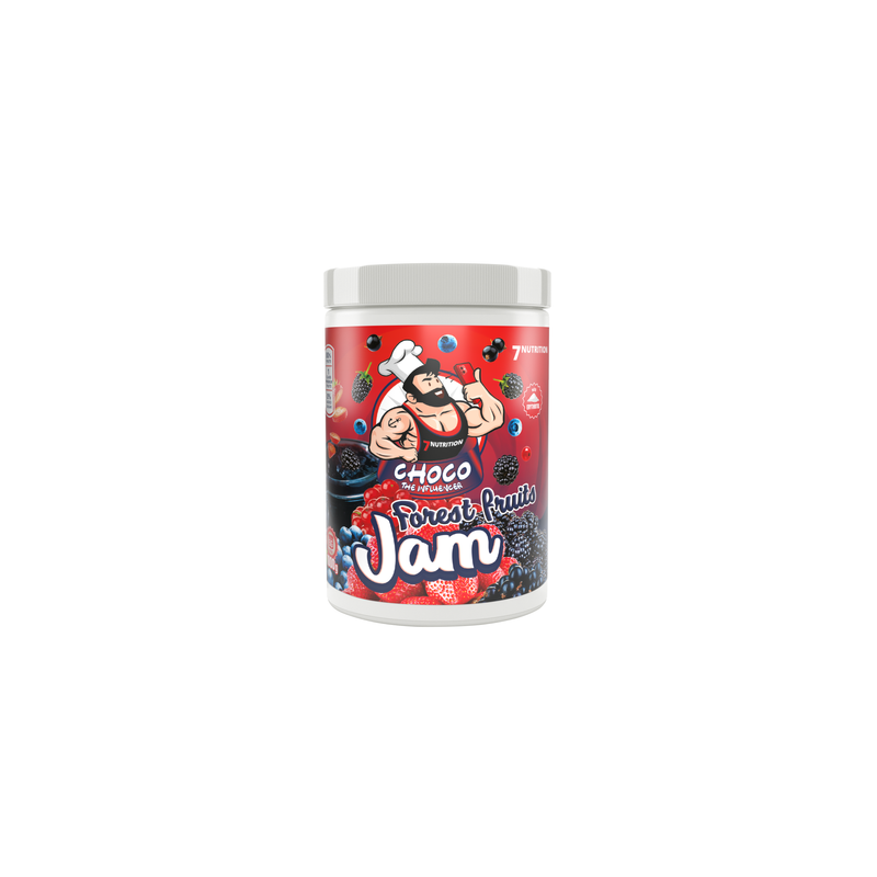 7Nutrition JAM Forest Fruit - 1000g - ZdroweTO.pl