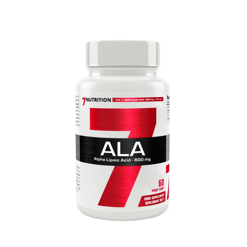 7Nutrition ALA 600mg - 60kaps. - ZdroweTO.pl