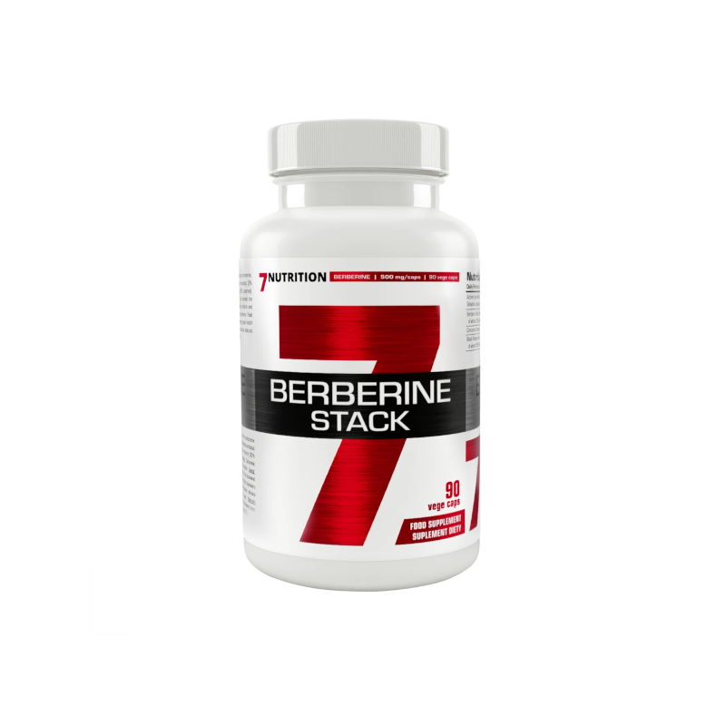7Nutrition Berberine Stack - 90kaps. - ZdroweTO.pl