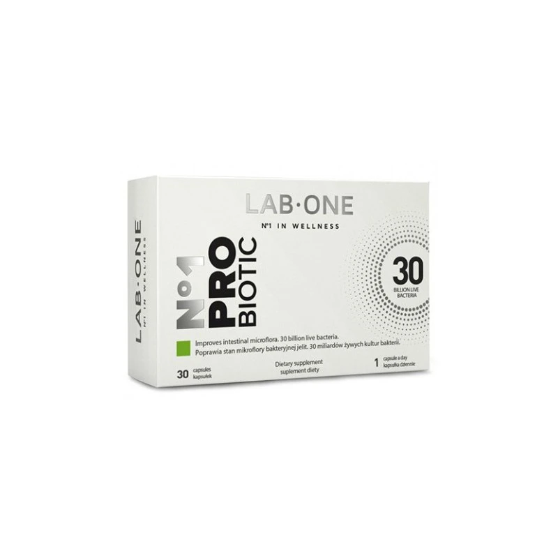 Lab One ProBiotic - 30kaps. - ZdroweTO.pl