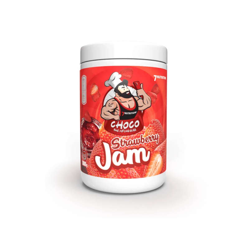 7Nutrition JAM Strawberry - 1000g - ZdroweTO.pl