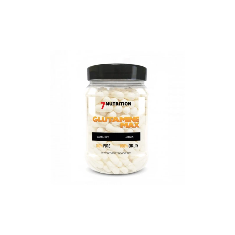7Nutrition Glutamine Max 1000mg - 400kaps. - ZdroweTO.pl