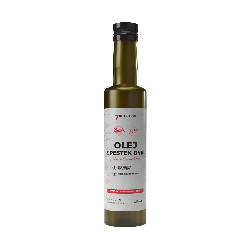 7Nutrition Olej z Pestek Dyni - 250ml - ZdroweTO.pl