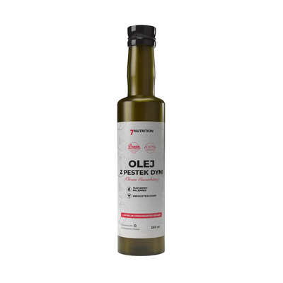 7Nutrition Olej z Pestek Dyni - 250ml - ZdroweTO.pl