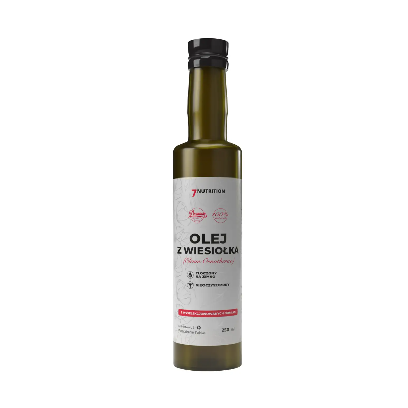 7Nutrition Olej z Wiesiołka - 250ml - ZdroweTO.pl