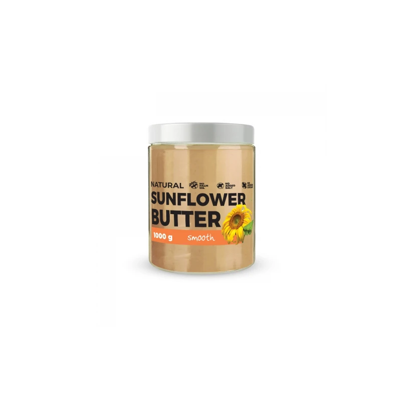 7Nutrition Sunflower Butter - 1kg - ZdroweTO.pl