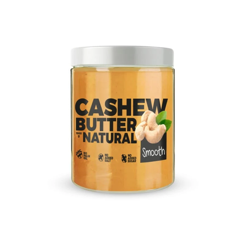 7Nutrition Cashew Butter Smooth - 500g - ZdroweTO.pl