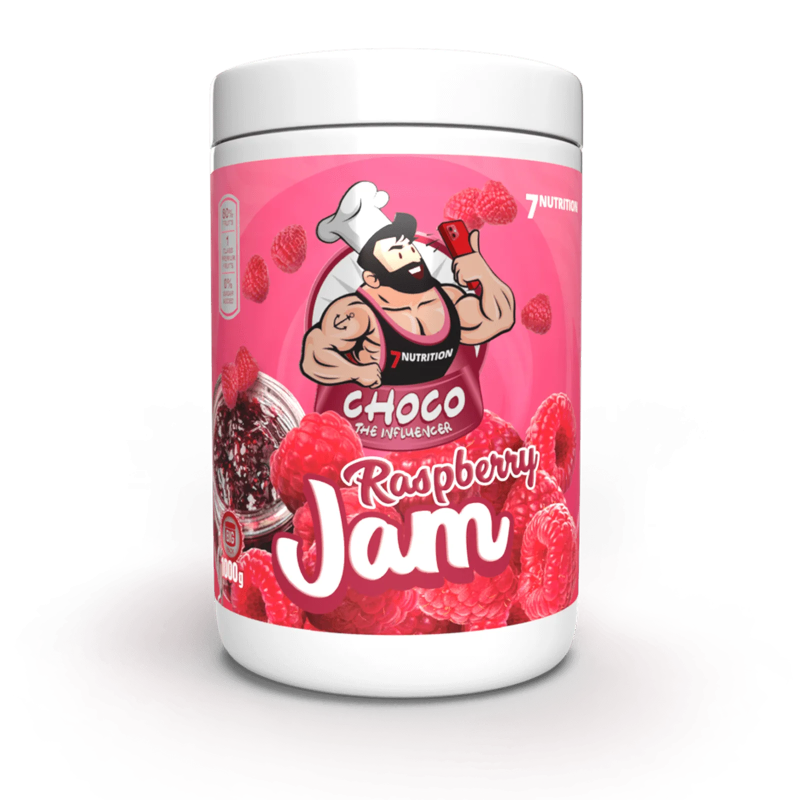 7Nutrition JAM Raspberry - 1000g - ZdroweTO.pl