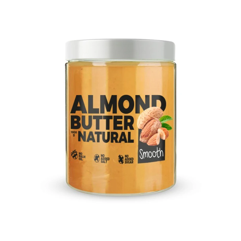 7Nutrition Almond Butter Smooth - 1kg - ZdroweTO.pl