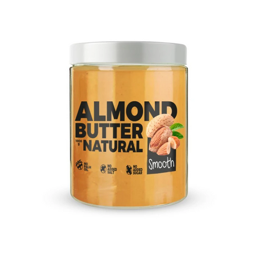 7Nutrition Almond Butter Smooth - 1kg - ZdroweTO.pl