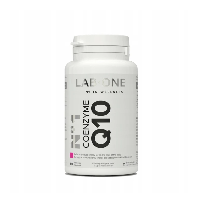Lab One Coenzyme Q10 - 60kaps. - ZdroweTO.pl