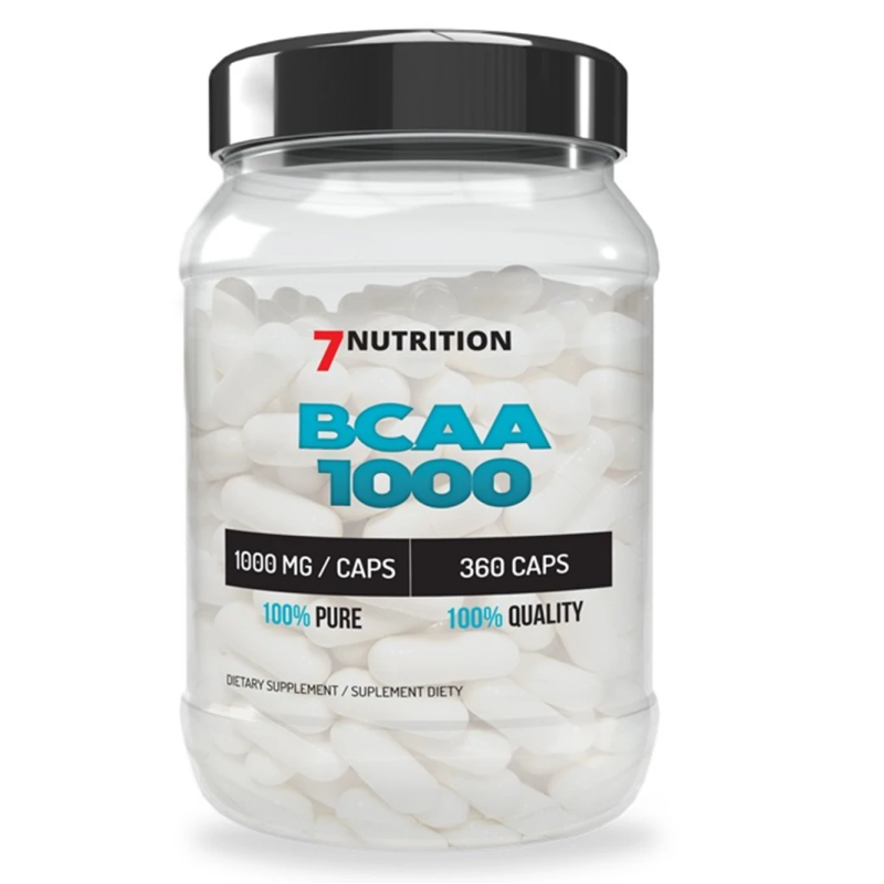 7Nutrition BCAA 2:1:1 1000 - 360kaps. - ZdroweTO.pl