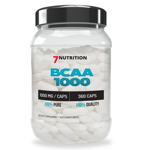 7Nutrition BCAA 2:1:1 1000 - 360kaps. - ZdroweTO.pl