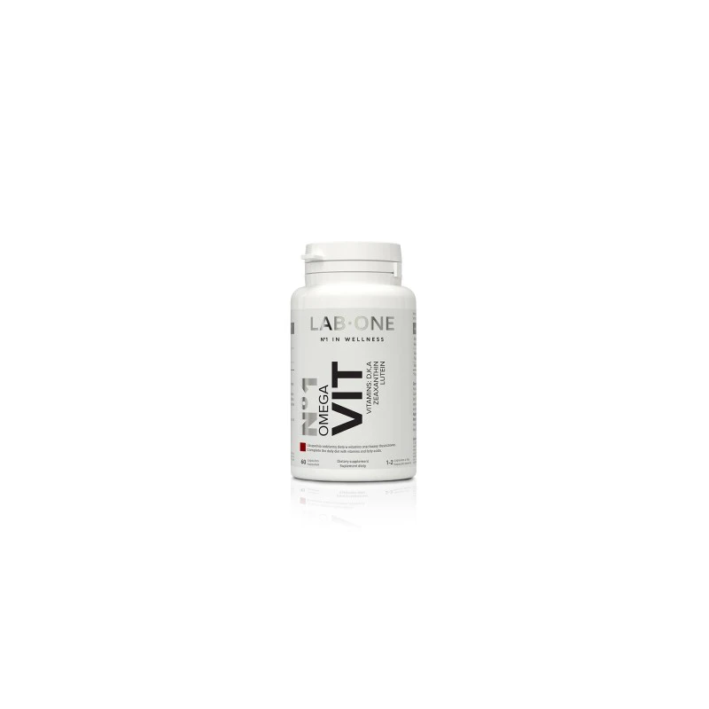 Lab One Omega Vit - 60kaps. - ZdroweTO.pl