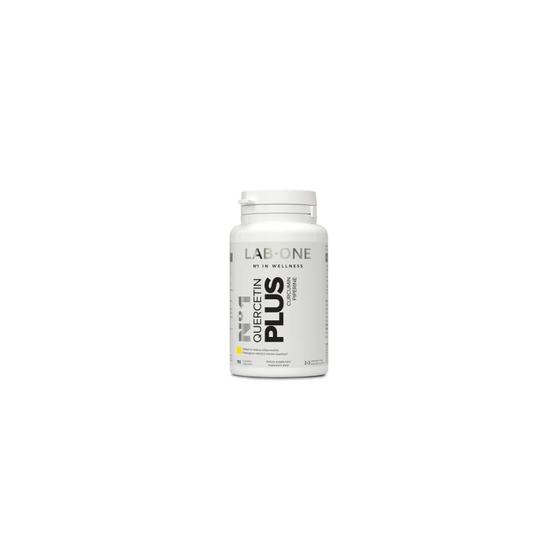 Lab One Quercetin Plus - 90kaps. - ZdroweTO.pl
