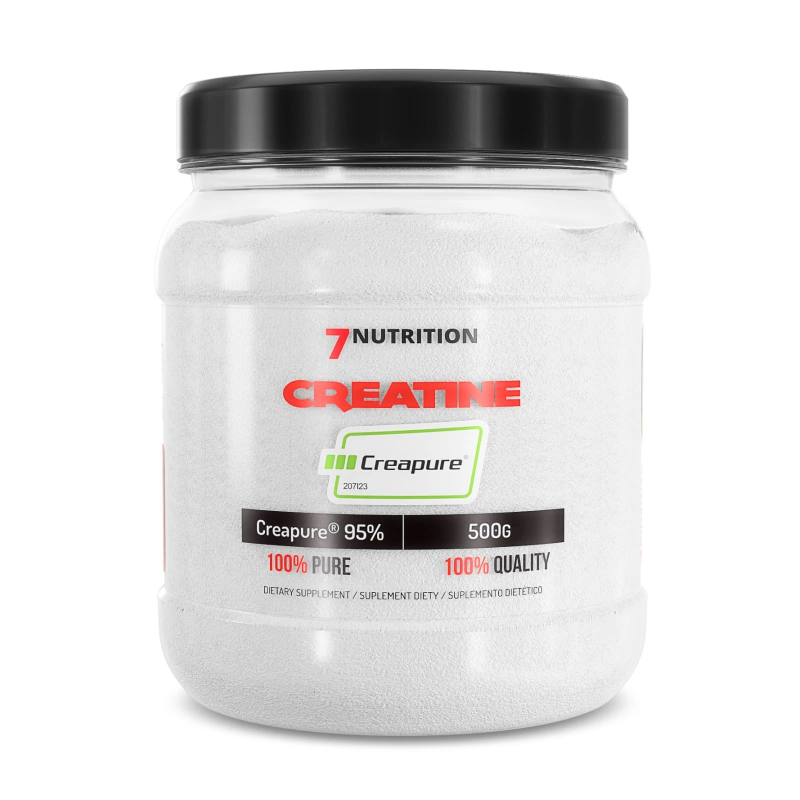 7Nutrition Creatine Monohydrate Creapure - 500g - ZdroweTO.pl