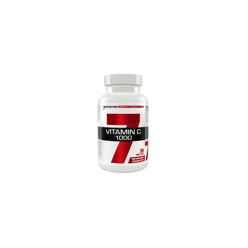 7Nutrition Vitamin C 1000 - 90vcaps. - ZdroweTO.pl