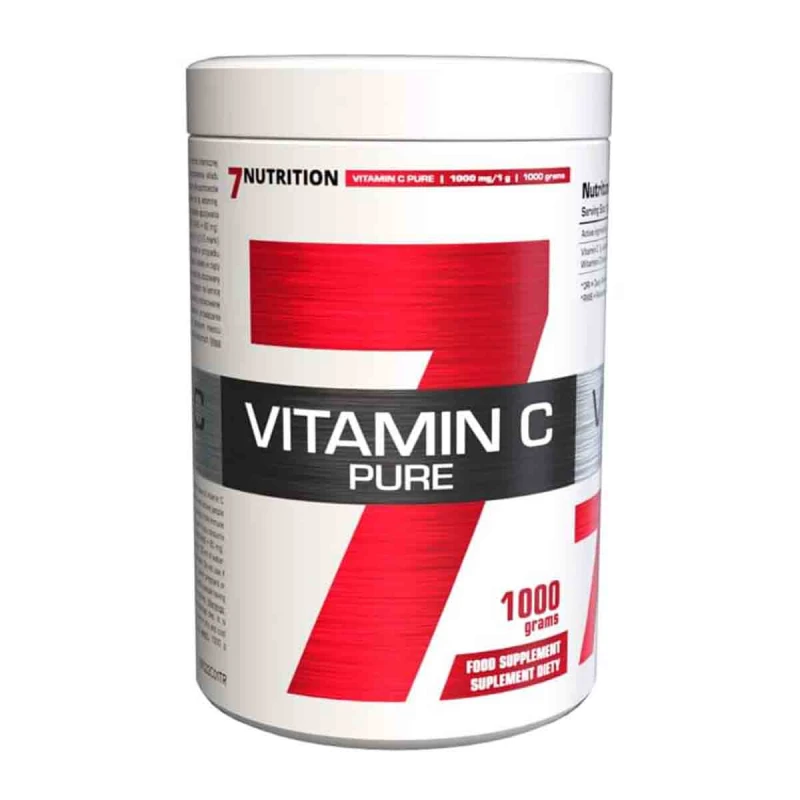 7Nutrition Vitamin C - 1000g - ZdroweTO.pl