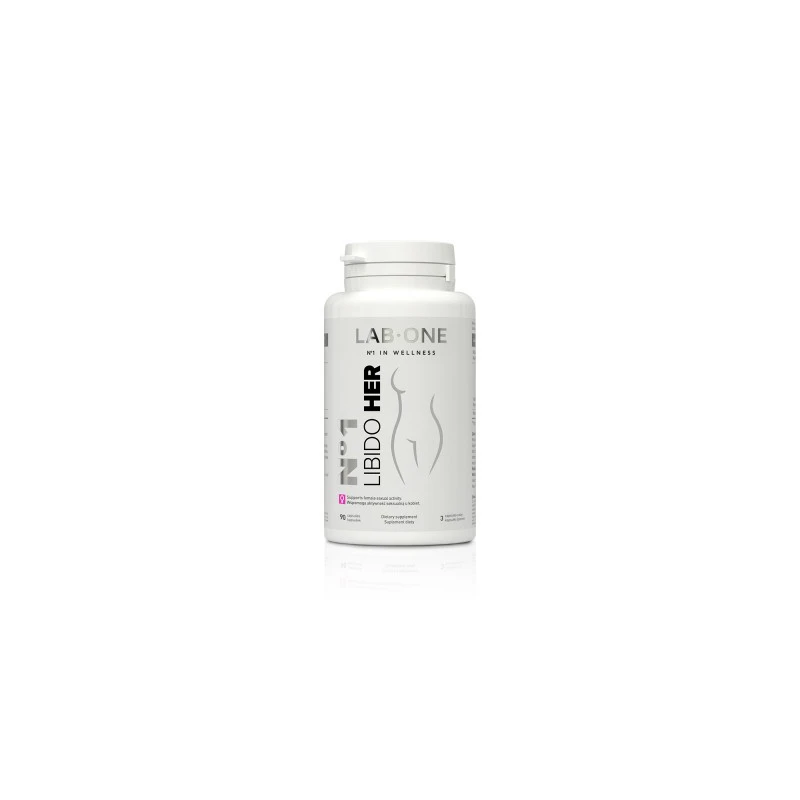 Lab One Libido Her - 90kaps. - ZdroweTO.pl