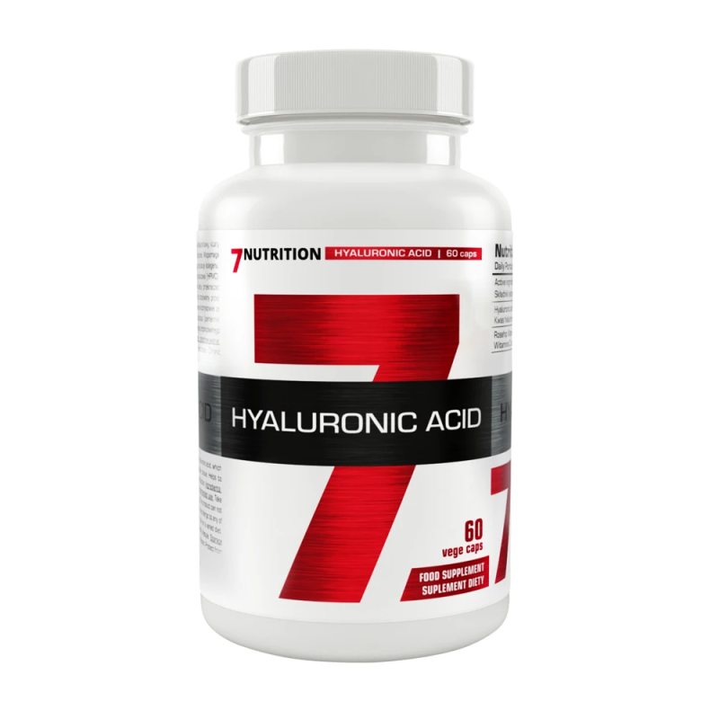 7Nutrition Hyaluronic Acid - 60vcaps. - ZdroweTO.pl
